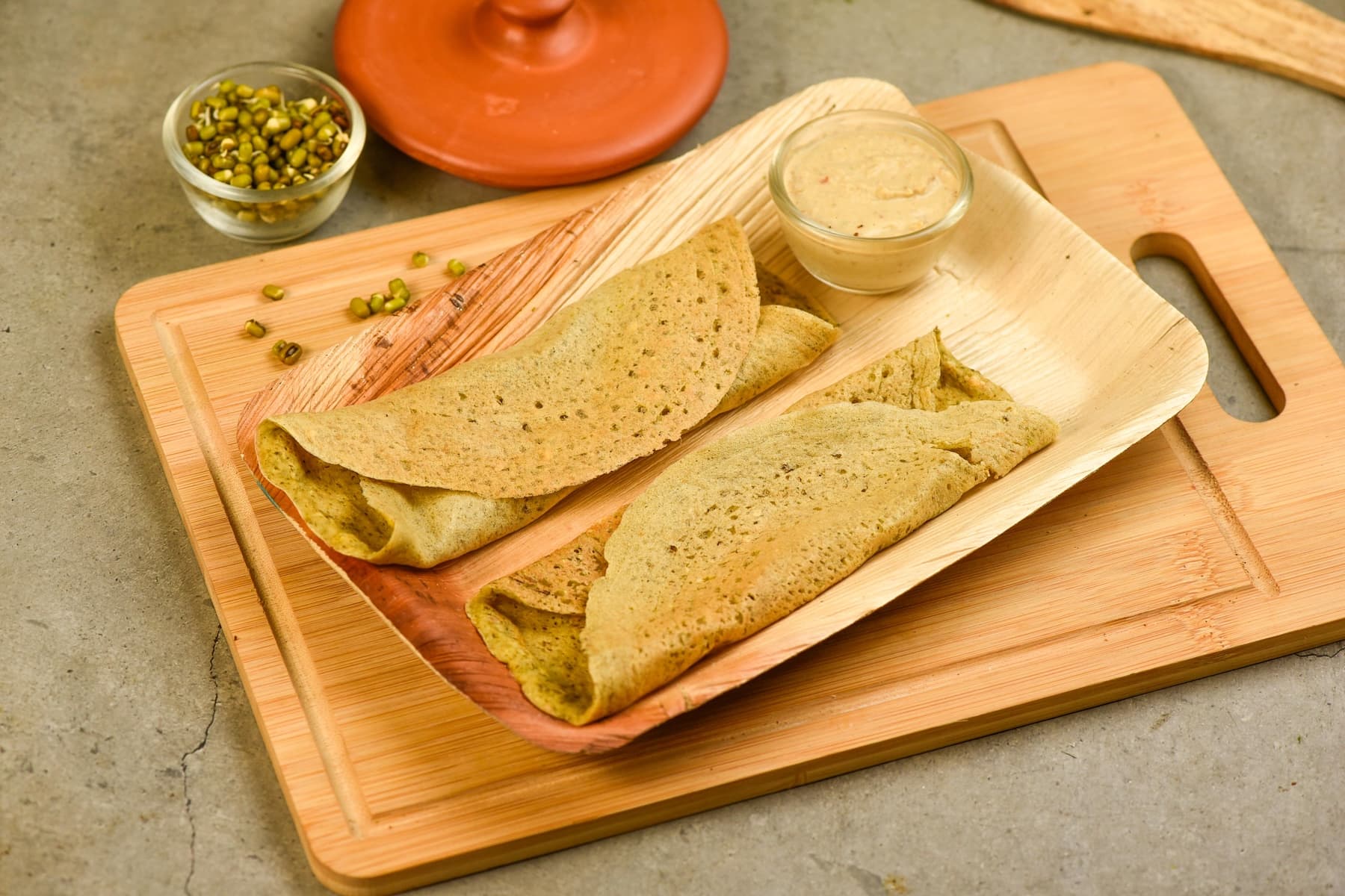 Millet dosa